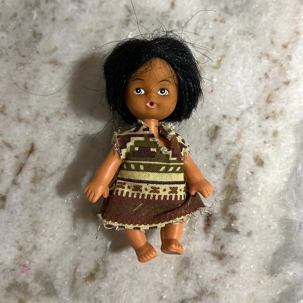 Vintage Native Doll Antique Set RARE - Picture 4 of 12